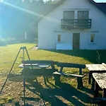 Ferienhaus Dworek Nad Jeziorem Z Prywatna Plaza