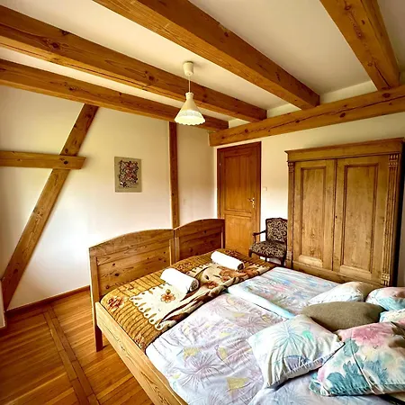 Ferienhaus Dworek Nad Jeziorem Z Prywatna Plaza Krąg