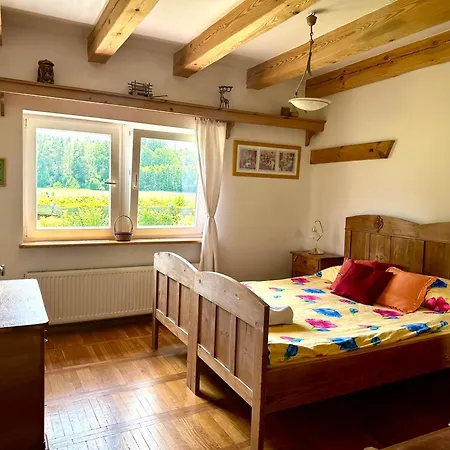 Dworek Nad Jeziorem Z Prywatna Plaza 펜션 크라크