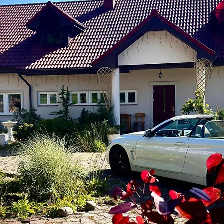 펜션 Dworek Nad Jeziorem Z Prywatna Plaza 크라크