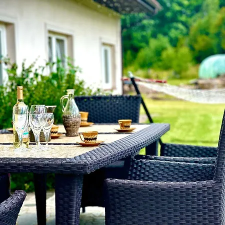 펜션 Dworek Nad Jeziorem Z Prywatna Plaza *