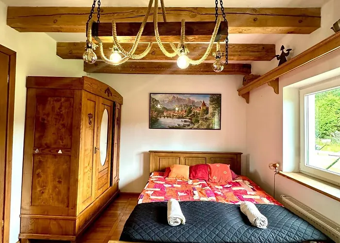 Dworek Nad Jeziorem Z Prywatną Plażą