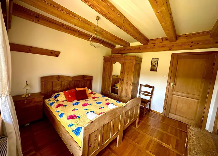 Dworek Nad Jeziorem Z Prywatną Plażą Krąg