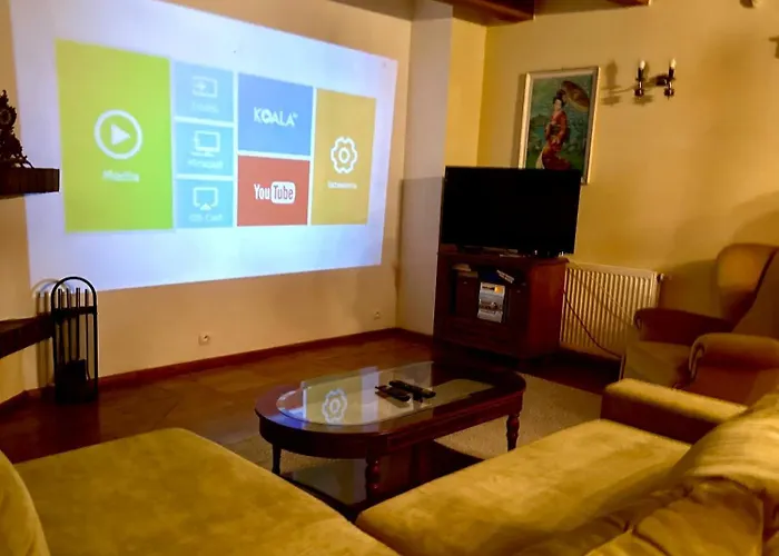 Dworek Nad Jeziorem Z Prywatną Plażą